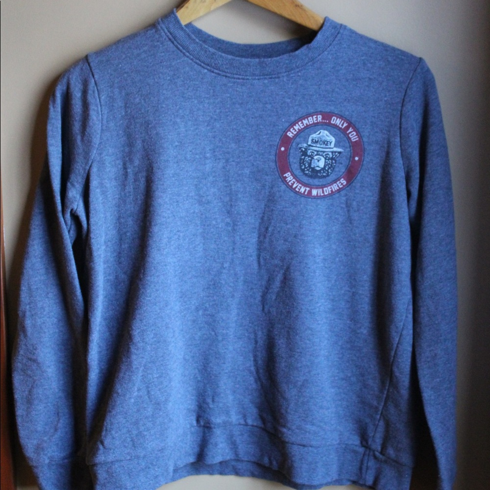 Smokey the Bear Sweatshirt